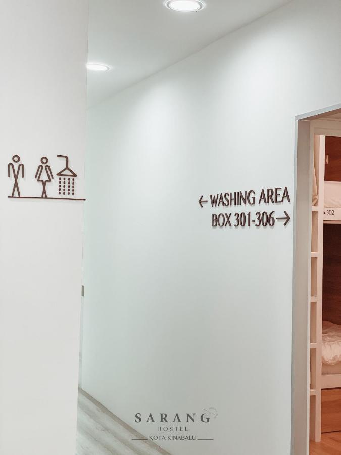 Sarang Hostel At City Centre كوتا كينابالو المظهر الخارجي الصورة