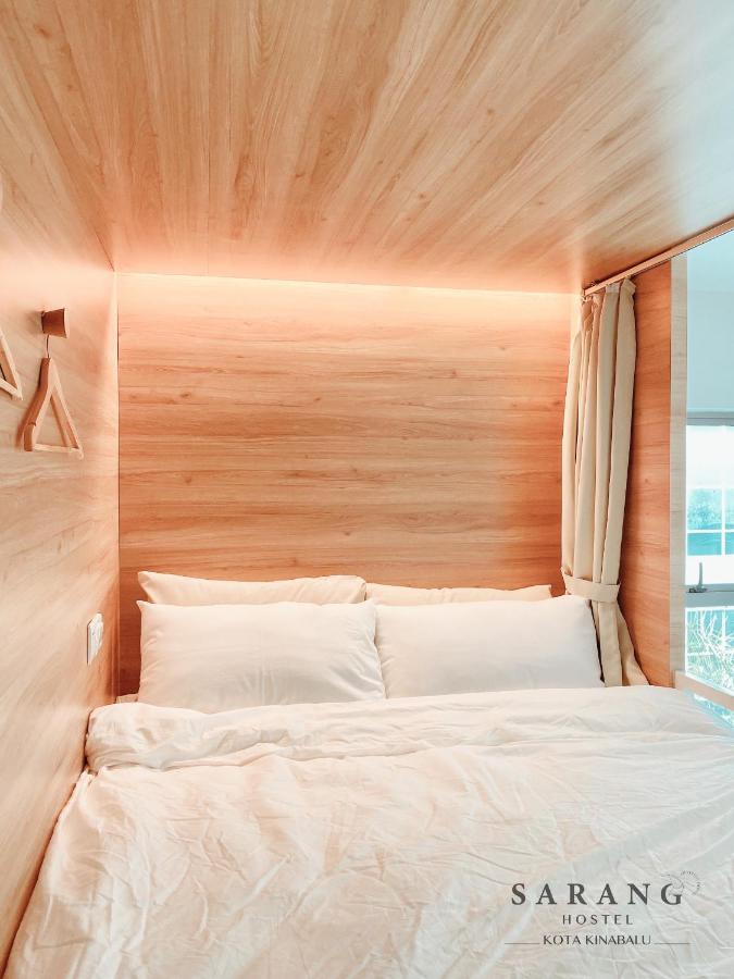 Sarang Hostel At City Centre كوتا كينابالو المظهر الخارجي الصورة