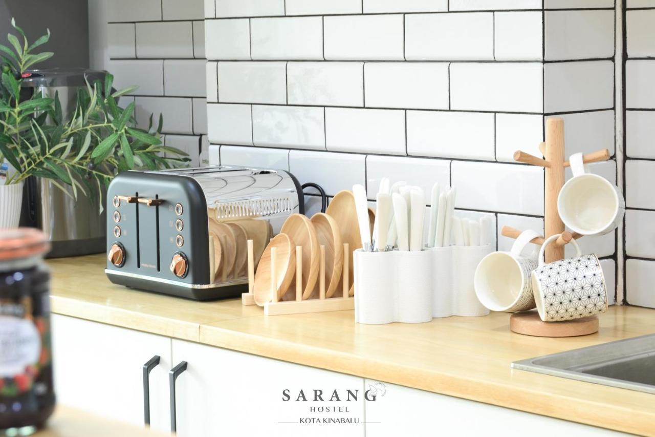 Sarang Hostel At City Centre كوتا كينابالو المظهر الخارجي الصورة