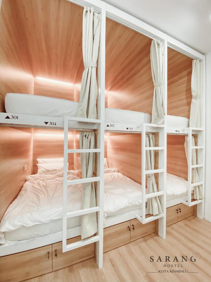 Sarang Hostel At City Centre كوتا كينابالو المظهر الخارجي الصورة