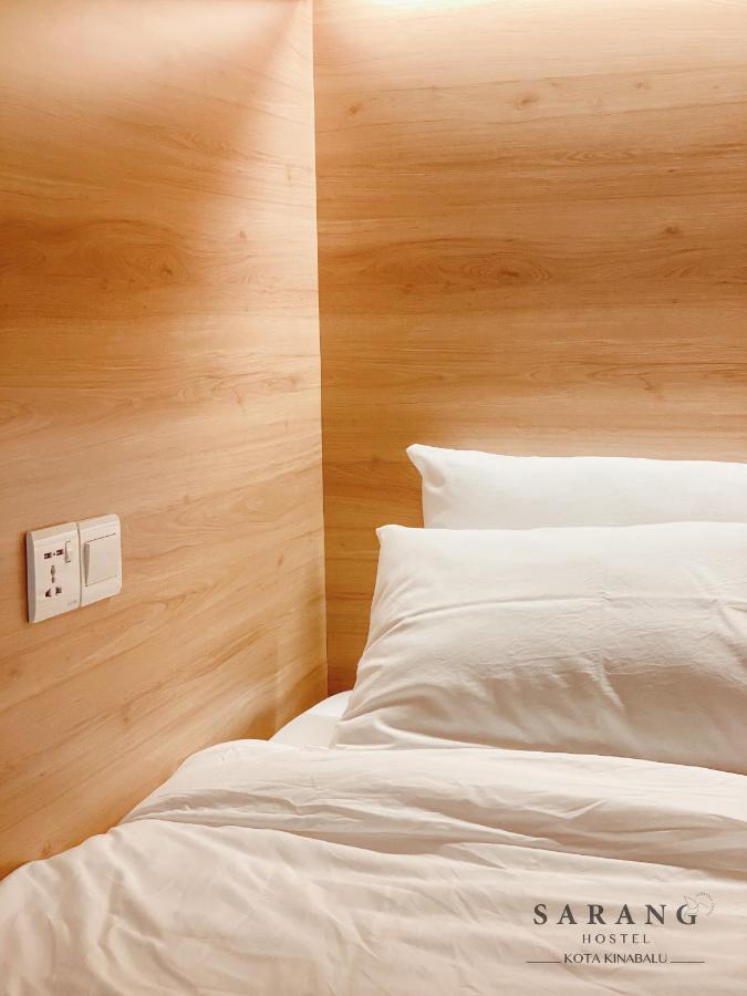 Sarang Hostel At City Centre كوتا كينابالو المظهر الخارجي الصورة