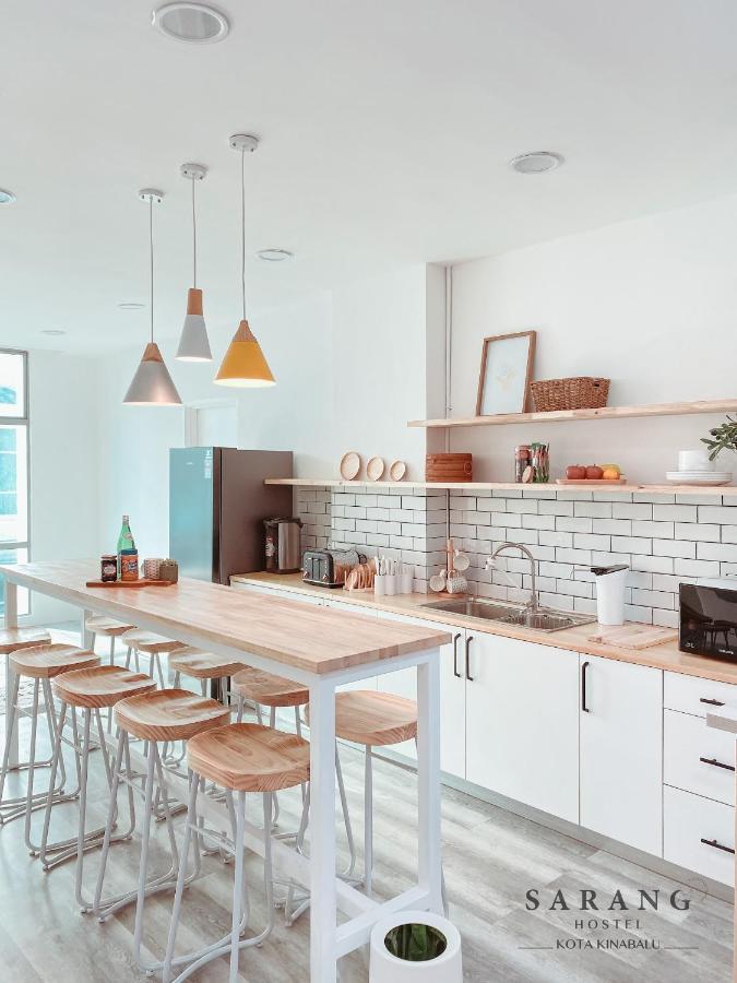 Sarang Hostel At City Centre كوتا كينابالو المظهر الخارجي الصورة