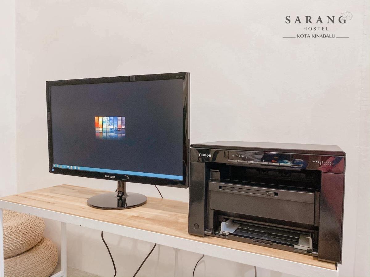 Sarang Hostel At City Centre كوتا كينابالو المظهر الخارجي الصورة